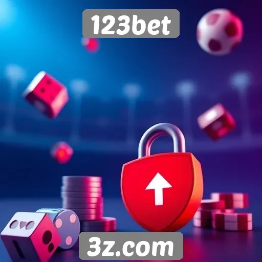 Como o 123bet garante segurança aos jogadores