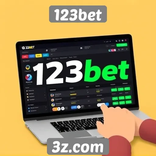 Explore a interface do usuário do 123bet