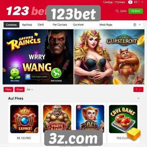 Ofertas de jogos disponíveis no 123bet